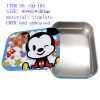 slide top tins,sliding lid tin, sliding tin case