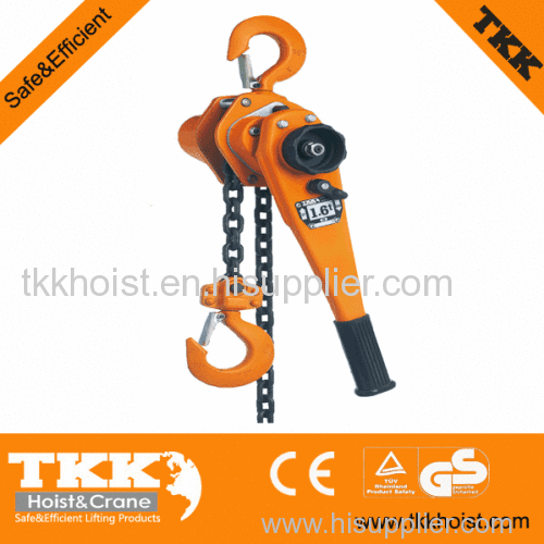 Rachet Lever Hoist with Double Brake Pawl