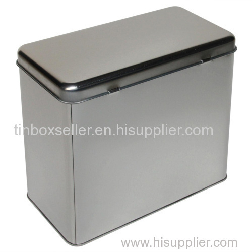 Laundy Powder Tin Box Hinged,rectangular tin box, tin box rectangular
