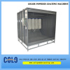 six filters recovery system powder coating booth