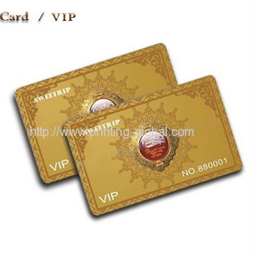 Hot stamping foil for member card