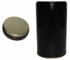 Tall Pillow Lids Tin,tall round tins,round tea tin box with pillow lid