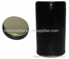 Tall Pillow Lids Tin,tall round tins,round tea tin box with pillow lid