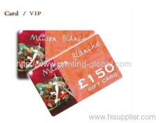 Hot stamping foil for member card