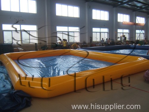 children playground inflatable pool