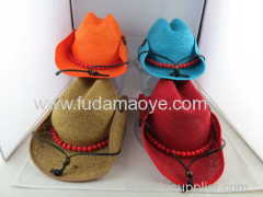 raffia straw cowboy hats china hat manufacturer