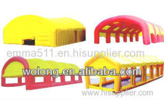 factory outlets plato material inflatable tents
