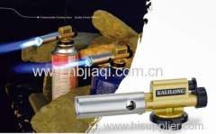 Portable gas welding torch/Butane fas torch/Autoignition flame fun mapps gas torch