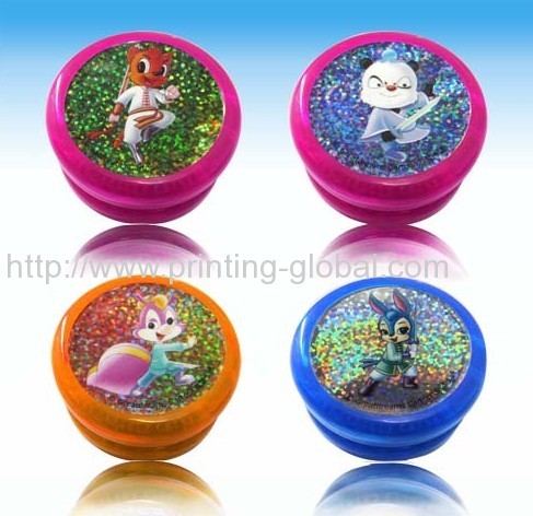 Hot stamping foil for plastic YOYO