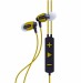 Klipsch Image S4i Rugged Yellow In Ear Earbud Headphones