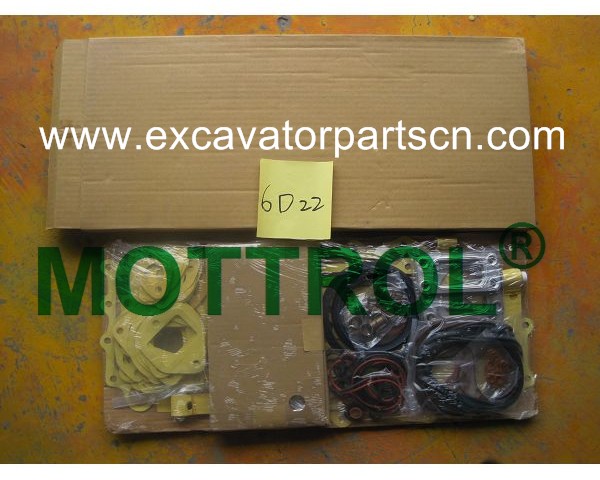 6D22 GASKET KIT FOR EXCAVATOR