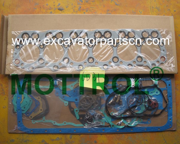 6D31 GASKET KIT FOR EXCAVATOR