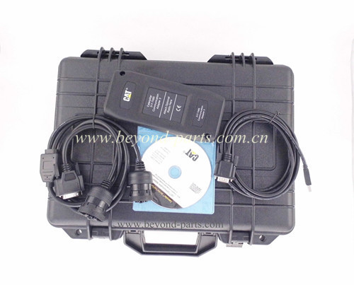 Caterpillar excavator diagnostic tool