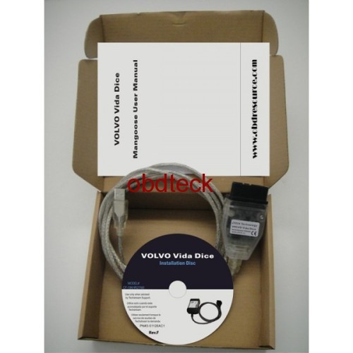 Mangoose for Volvo vida dice diagnostic cable $399.00