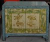 Antiques mongolia cabinet 2 doors