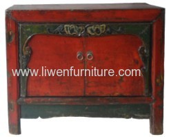 Old furniture Mongolia cabinet