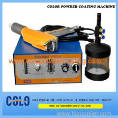 simple powder coating machine