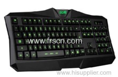 USB or PS/2 cable led computer game keyboard