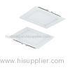 6W LED Flat Panel Lighting , Cool / Warm / Pure White LED Light