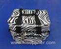 Zebra Frabric Aluminum Beauty Cases 320*220*240mm , Hair Dressing Cases