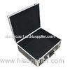 Black 2mm EVA Aluminum Tool Cases 440*360*185mm For Cutting Tool