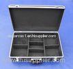 Plastic Handle Aluminum Tool Cases 2mm EVA , Waterproof Hand Tool Boxes