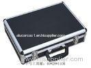 Custom Aluminum Tool Cases With Lock , Black Diamond ABS Tool Cases