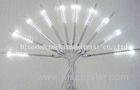 Waterproof LED Snowfall Light Tube , Christmas LED Meteor Lights