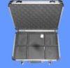 Detachable Silver Aluminum Tool Cases , Hand Tool Boxes With Foam