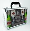 Silver ABS Aluminum Wine Carrying Case With Foam for Protect Wine Bottles