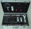 Custom Silver Aluminum Equipment Cases ABS For Carry Magnifying Glasses