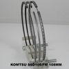 KOMATSU PISTON RING S6D108 OEM 6221-31-2200 FOR TRUCK ENGINE PARTS