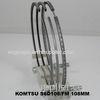 KOMATSU PISTON RING S6D108 OEM 6221-31-2200 FOR TRUCK ENGINE PARTS