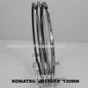 KOMATSU PISTON RING 4D130 6114-30-2303; 6114-30-2403/1cyl FOR TRUCK ENGINE PARTS