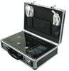 Silver Aluminum Equipment Cases With Combination Lock AND 460*300*150mm
