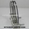 MITSUBISHI PISTON RING 4DR5 OEM 31617-02012; 31617-02013 ;31617-05102 ;31617-05103 FOR TRUCK ENGINE