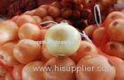 70 - 90mm White Natural Fresh Onion Sweet Round Shape For Hair Loss , Fresh Vegetable