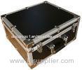 Sliver Padded Aluminum Flight Cases with Foam for Protect Instruments