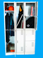 3-Tier Steel Locker