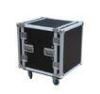 Black 5mm Eva Aluminum Flight Cases With Trolley System AND 450*450*600mm