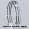 KOMATSU PISTON RING S6D102 102MM FOR TRUCK ENGINE PARTS