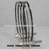 HINO H06CT PISTON RING OEM 13011-3281-A; 13019-1270A(cyl); 13011-3520A;13019-1280A(cyl)FOR TRUCK EN