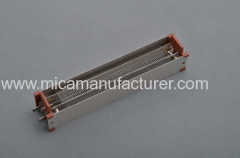 strip mica heating element for hand dryer, fireplace and kinds of heaters