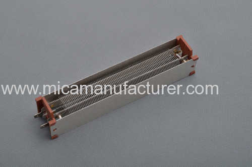 strip mica heating element for home appliances with stable heating wire