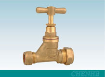 MS58 Brass stop valve