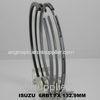 ISUZU 6RB1 PISTON RING OEM 1-12121-076-0 FOR TRUCK ENGINE PARTS