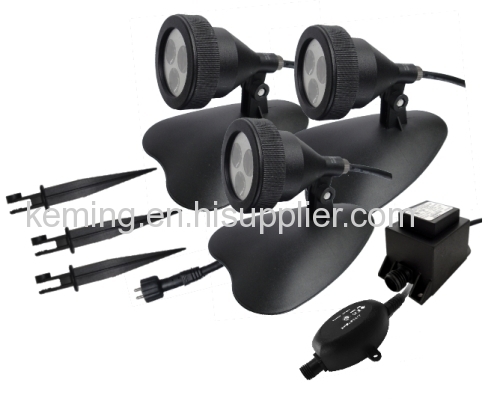 3-Watt 12 Volt Pond And Landscape Light Kit