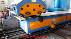 Aluminium profile polishing machine