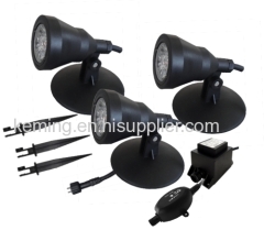 4-Watt 12 Volt Pond And Landscape Light Kit