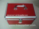 Metal Handle Red First Aid Kit Boxes For Carry Medical Tools